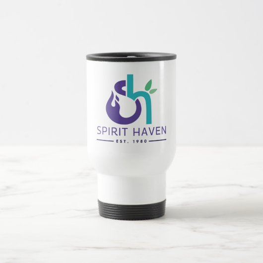 Spirit Haven Insulter Travel Mug Reisebecher (Mittel)