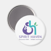 Spirit Haven Magnet (Vorderseite/Rückseite)