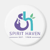 Spirit Haven Magnet (Vorne)