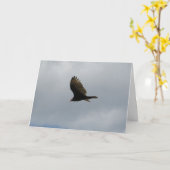 "Spirit Hill Eagle" Sympathiekarte Nr. 2 Karte (Gelbe Blume)