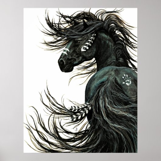 Spirit Horse by Bihrle Poster (Vorne)