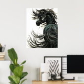 Spirit Horse by Bihrle Poster (Heimbüro)
