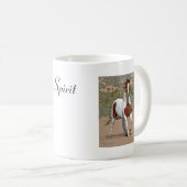 Spirit Horse Coffee Tasse (VorderseiteRechts)