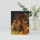 Spirit Horse Postkarte (Stehend Vorderseite)