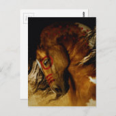 Spirit Horse Postkarte (Vorne/Hinten)