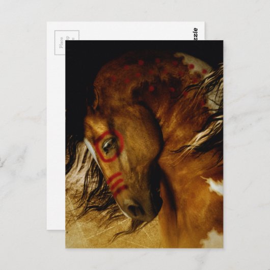 Spirit Horse Postkarte (Vorne/Hinten)
