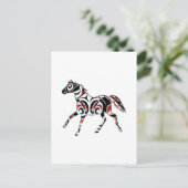 SPIRIT HORSE POSTKARTE (Stehend Vorderseite)