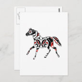 SPIRIT HORSE POSTKARTE (Vorne/Hinten)