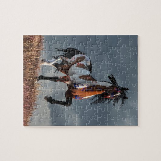 Spirit Horse Puzzle (Horizontal)