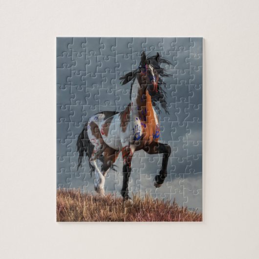 Spirit Horse Puzzle (Vertikal)