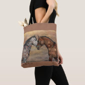 Spirit Horses Toe Bag Tasche (Von Nahem)
