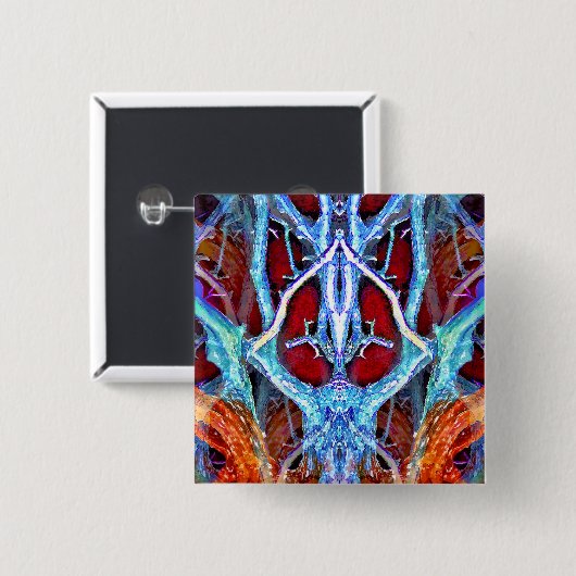 SPIRIT IM BAUM BUTTON (Vorne & Hinten)