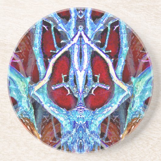 SPIRIT IM BAUM GETRÄNKEUNTERSETZER (Vorne)