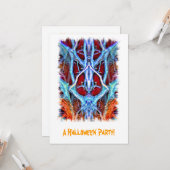 SPIRIT IM BAUM KARTE (Vorderseite/Rückseite Beispiel)