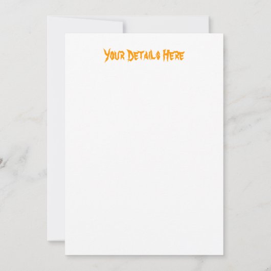 SPIRIT IM BAUM KARTE (Rückseite)