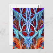 SPIRIT IM BAUM POSTKARTE (Vorne/Hinten)