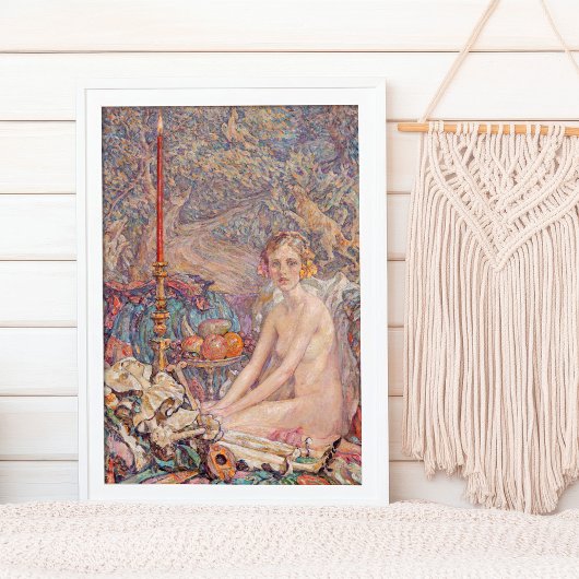 Spirit im Garten | Robert Reid Poster