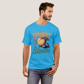Spirit in Bloom Peach Blueberry Retro Shirt (Vorne ganz)