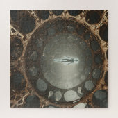 Spirit in der antiken Raumarchitektur Puzzle (Horizontal)