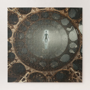 Spirit in der antiken Raumarchitektur Puzzle