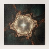 Spirit Inside Materials in Deep Dunkel Outer Space Puzzle (Horizontal)