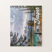 Spirit Island, Jasper National Park Puzzle (Vertikal)