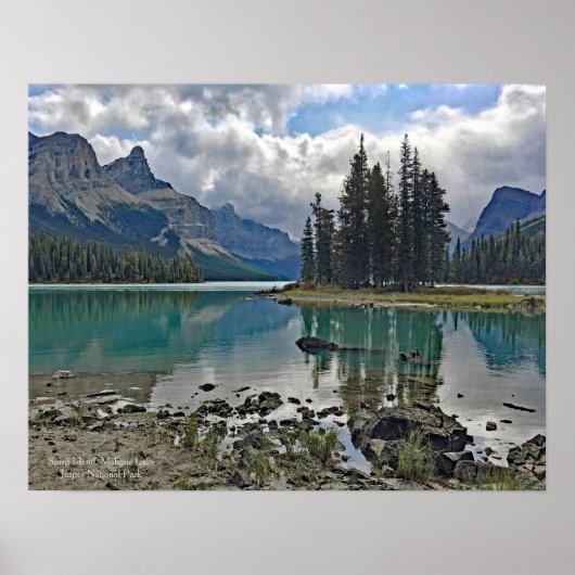 Spirit Island Original Foto Art Poster (Vorne)