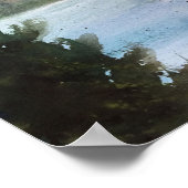 SPIRIT ISLAND WATERCOLOR POSTER (Ecke)