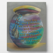 Spirit Jar - Potter und Clay Fotoplatte (Vorderseite)