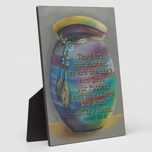 Spirit Jar - Potter und Clay Fotoplatte (Seite)