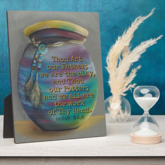 Spirit Jar - Potter und Clay Fotoplatte (Seite)