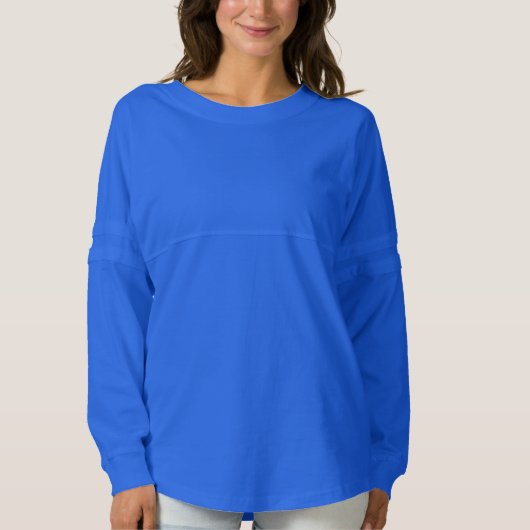 Spirit Jersey Shirt TEMPLATE DIY Bildtext hinzufüg (Vorderseite)