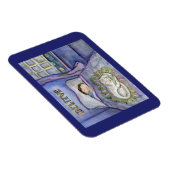 Spirit Kitty Cat Pet Schnuppern Magnet (Rechte Seite)