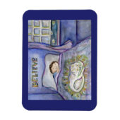 Spirit Kitty Cat Pet Schnuppern Magnet (Vertikal)