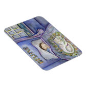 Spirit Kitty Cat Pet Trauer Art Magnete (Rechte Seite)