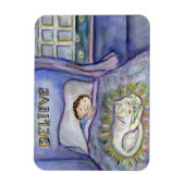 Spirit Kitty Cat Pet Trauer Art Magnete (Vertikal)