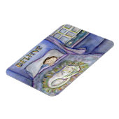 Spirit Kitty Cat Pet Trauer Art Magnete (Linke Seite)