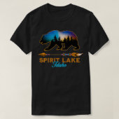 Spirit Lake Idaho Souvenir Pullover (Design vorne)