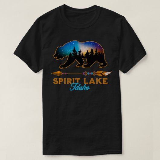 Spirit Lake Idaho Souvenir Pullover (Design vorne)