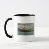 Spirit Lake, WA - Aussicht auf St. Helens Tasse (Links)