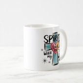 Spirit Lead Me Christlich Coffee Tasse (VorderseiteRechts)