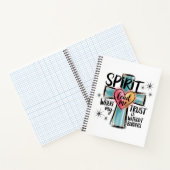 Spirit Lead Me Christlich-Notebook Notizblock (Innenseite)