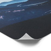 "Spirit Lead Me" Hillsong "Oceans" Lyric Poster (Ecke)