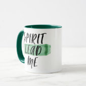 Spirit Lead Me Tasse (Vorderseite Links)