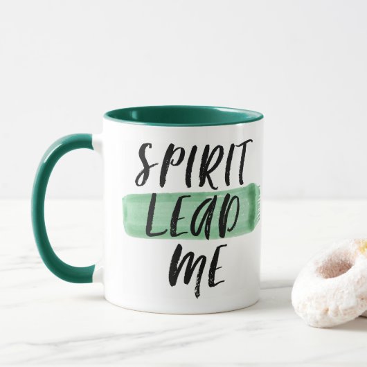 Spirit Lead Me Tasse (Mit Donut)