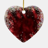 Spirit Lead Me Zitat Keramik Ornament (Hinten)