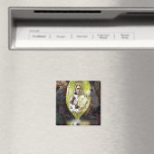 SPIRIT LEAF MAGNET (In Situ (Geschirrspüler))