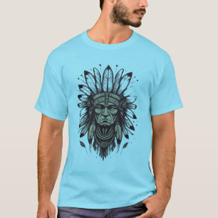 Spirit Lines: Eine Feier zum amerikanischen Indian T-Shirt