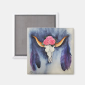 "Spirit" Magnet (Vorderseite/Rückseite)