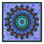 Spirit mandala poster (Vorderseite)